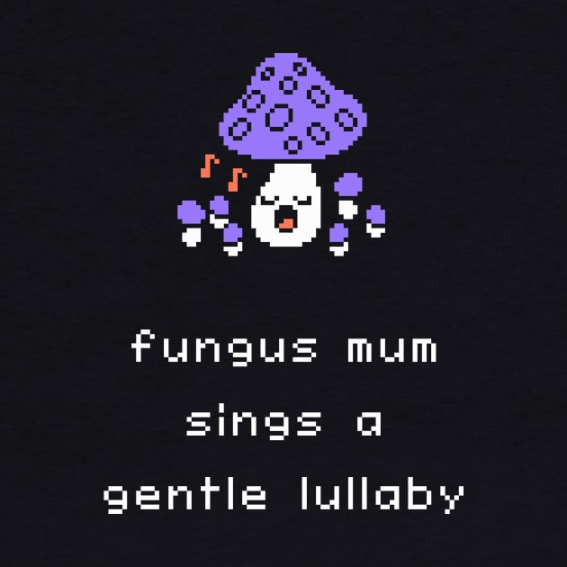 Unlikely Monsters - Fungus Mum by knitetgantt